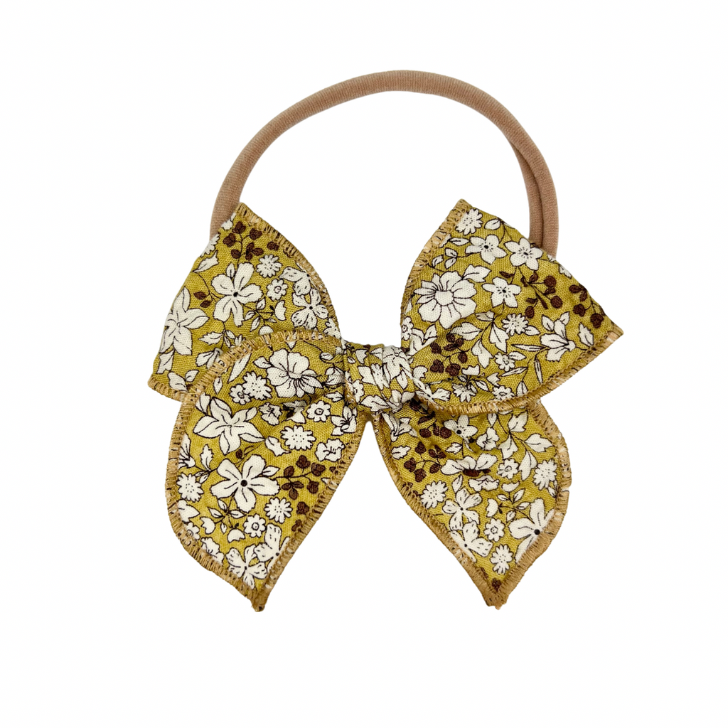 Seersucker Floral :: Mini Traveler