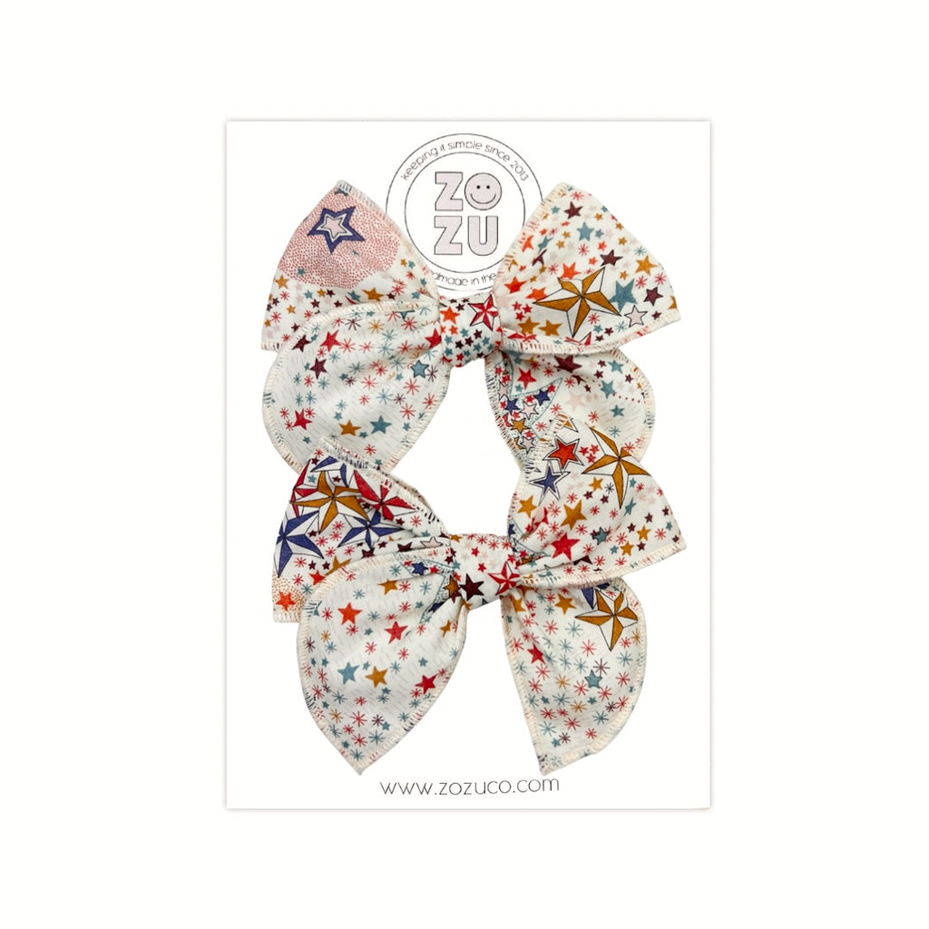 Liberty of London Stars :: Mini Traveler Pigtail Set