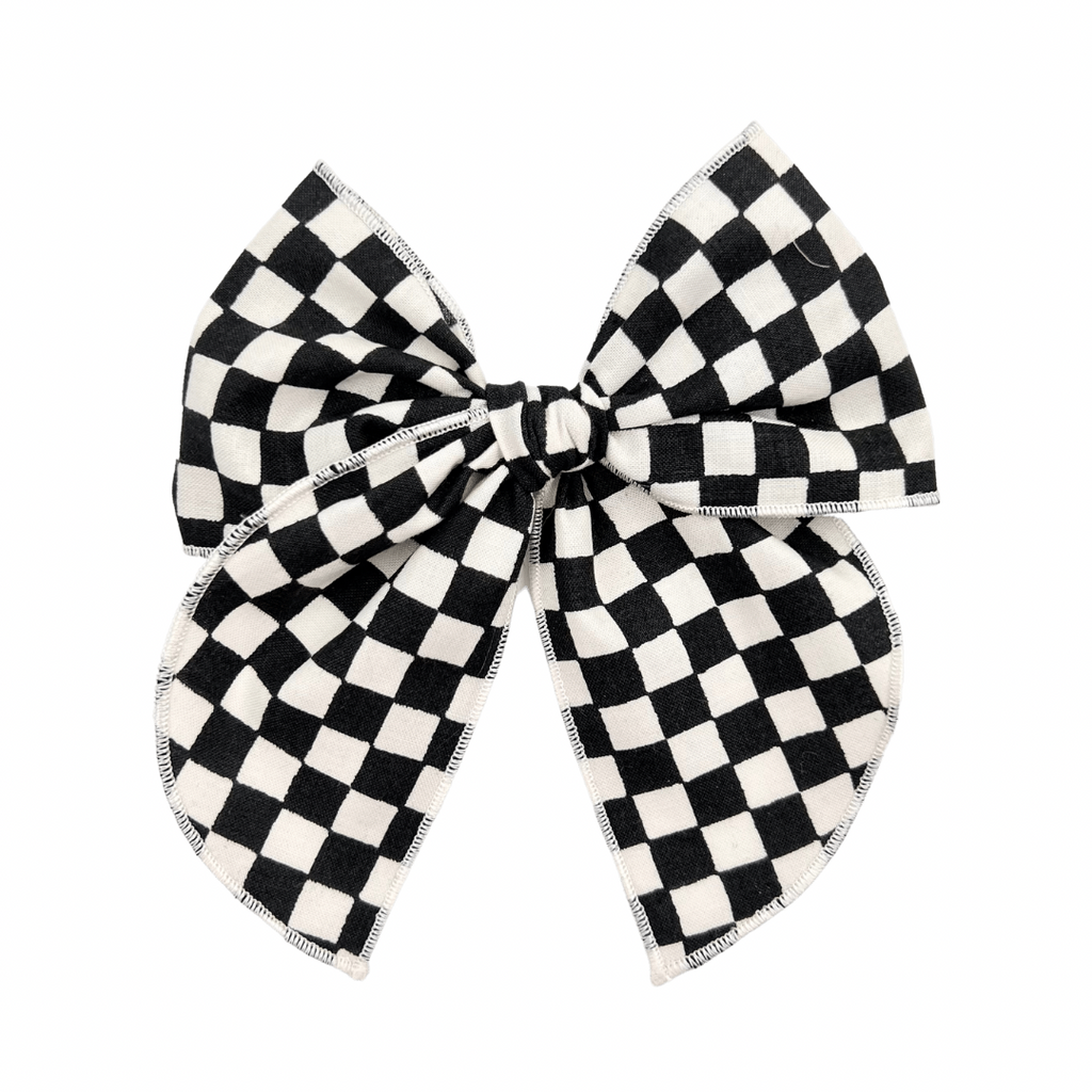 Black & Cream Check : Traveler