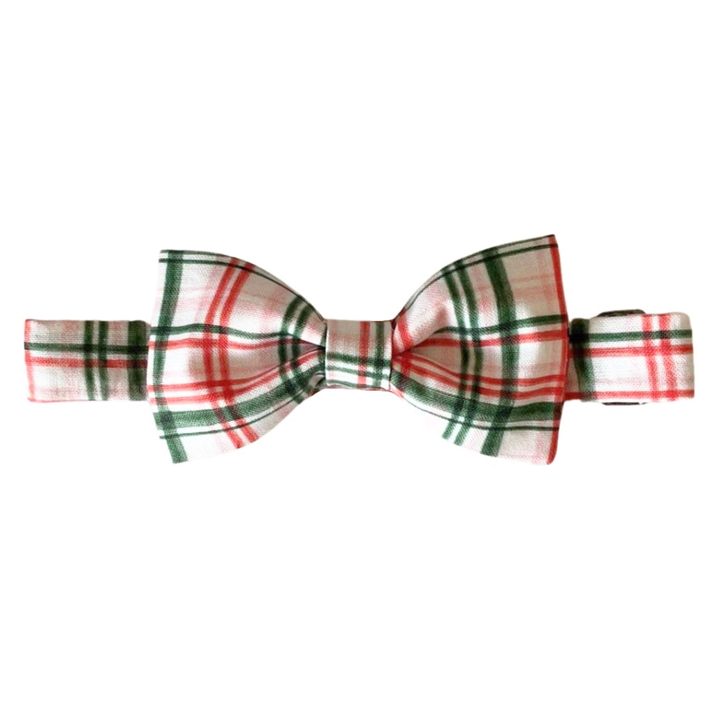 Holiday Plaid :: Bow Tie