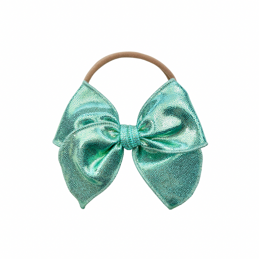 Mint Shimmer Swim :: Mini Traveler