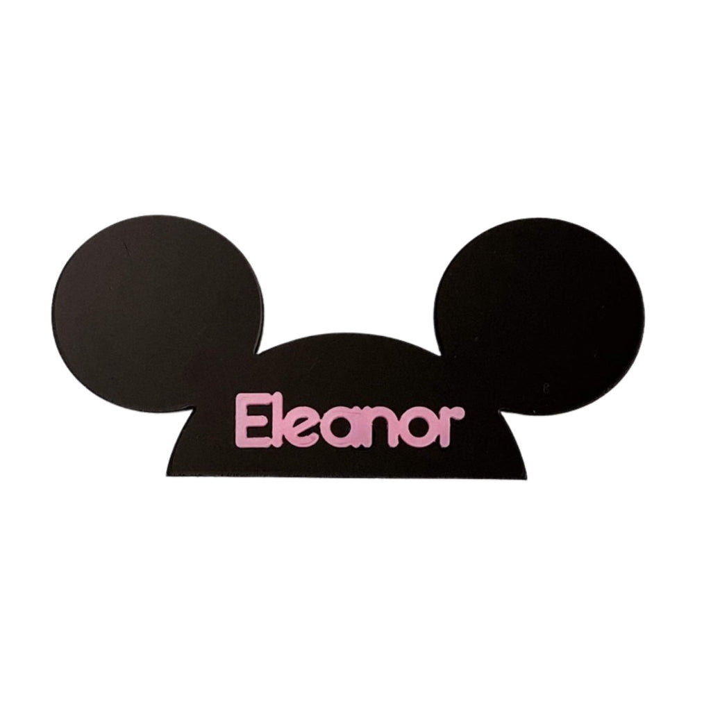 Mouseketeer Custom Name :: Pin