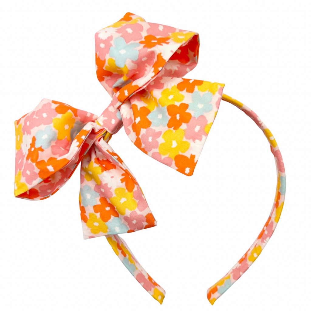 Sunshine Blooms :: Big Girl Headband