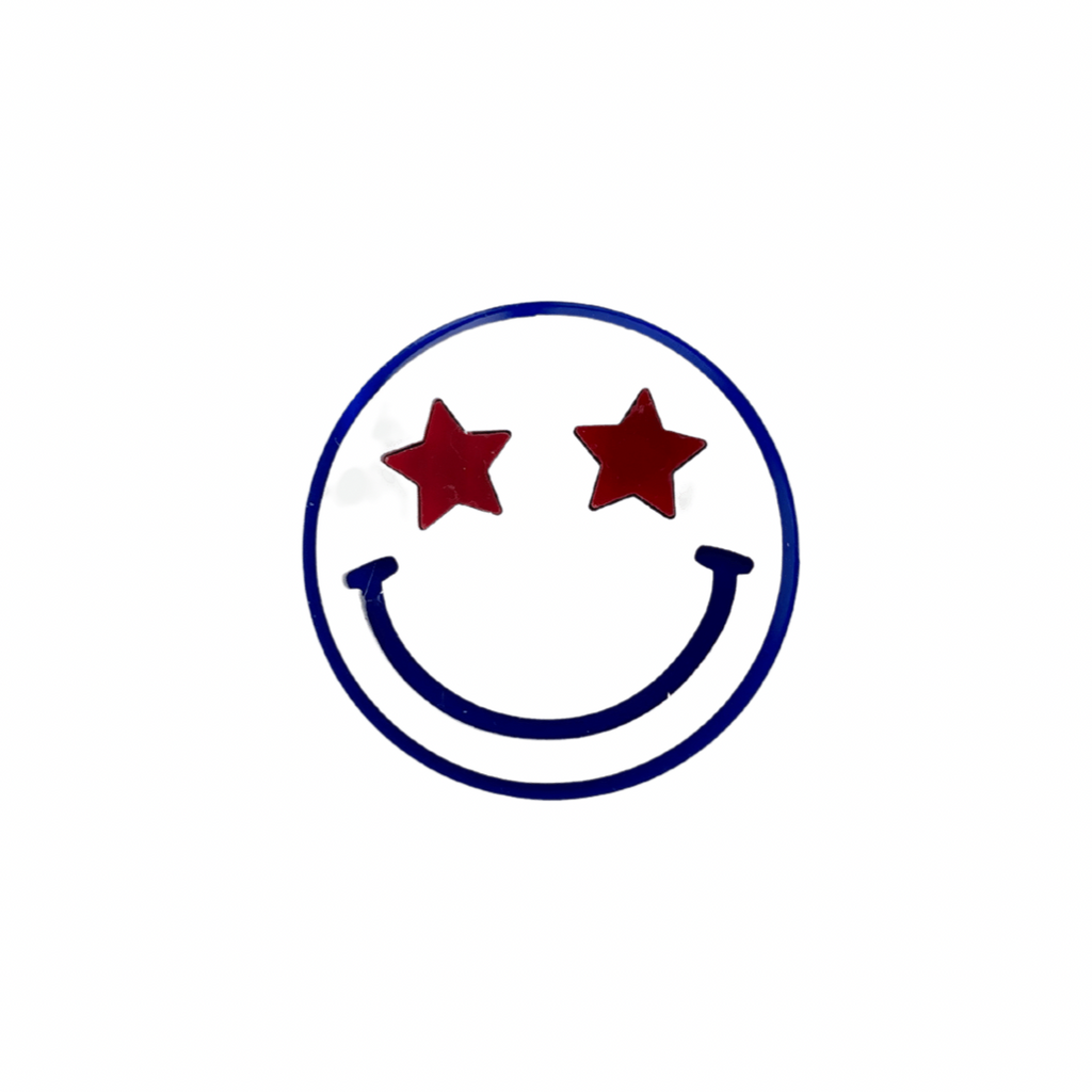 Star Eyes :: Acrylic Clip