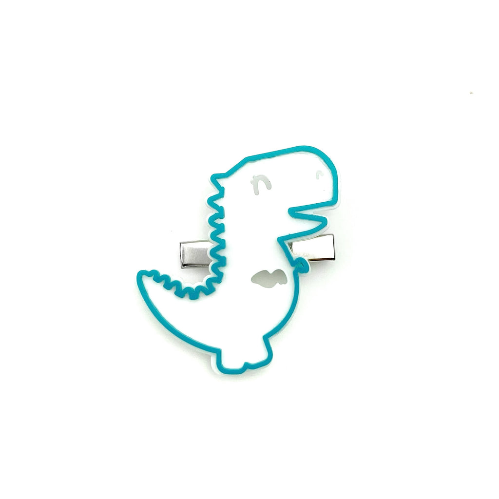 Dino :: Acrylic Clip