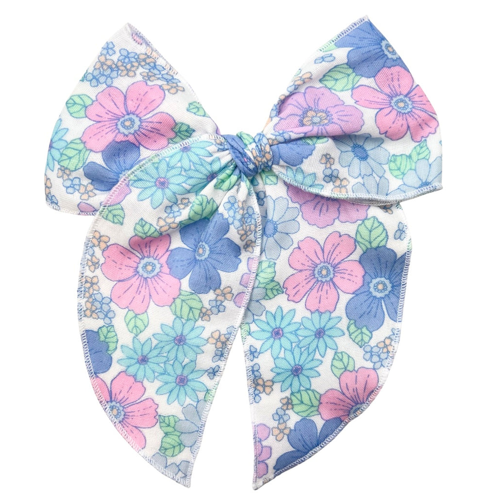 Neon Floral :: Oversized Traveler