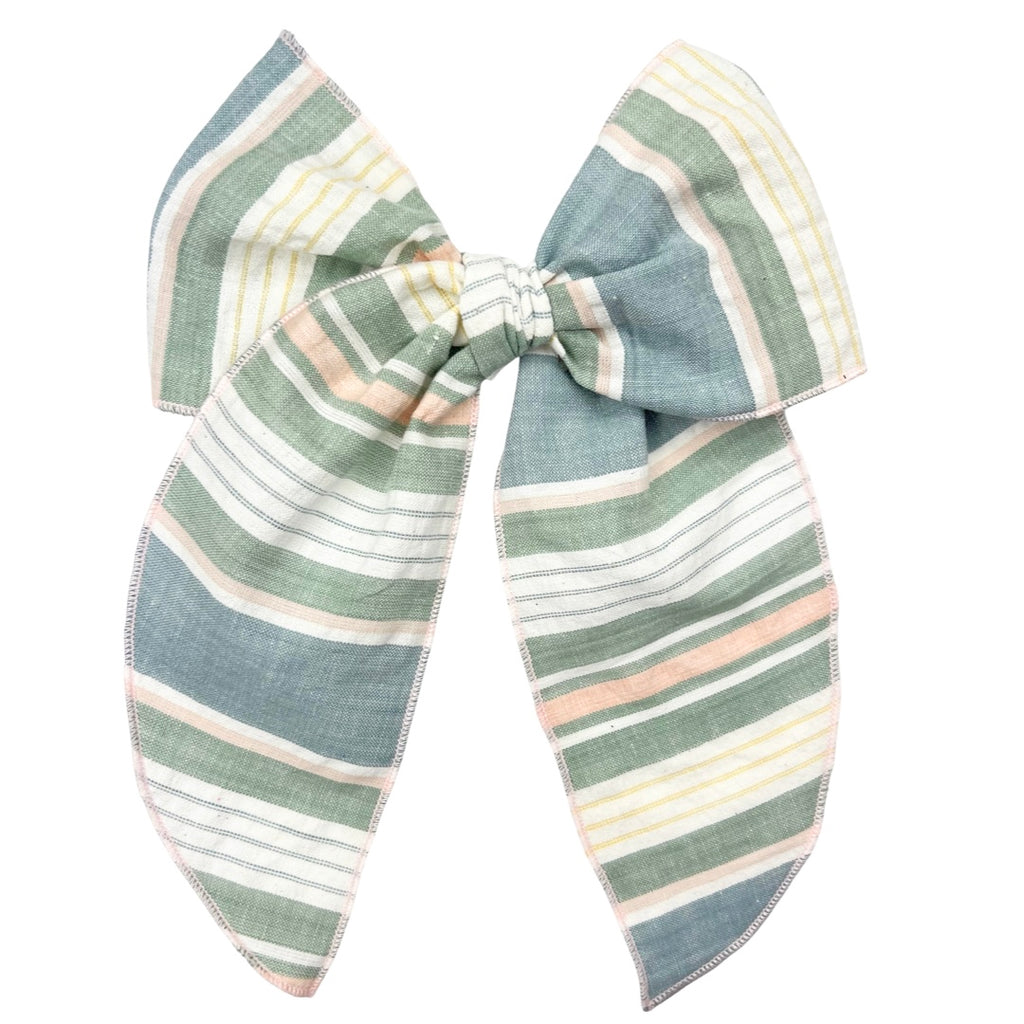 Seaside Stripe :: Oversized Traveler