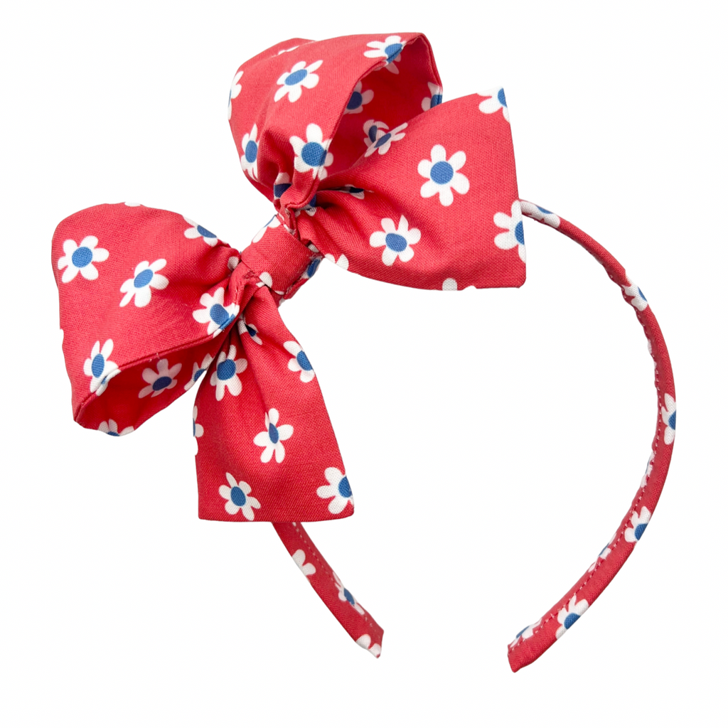 July Daisy :: Big Girl Headband