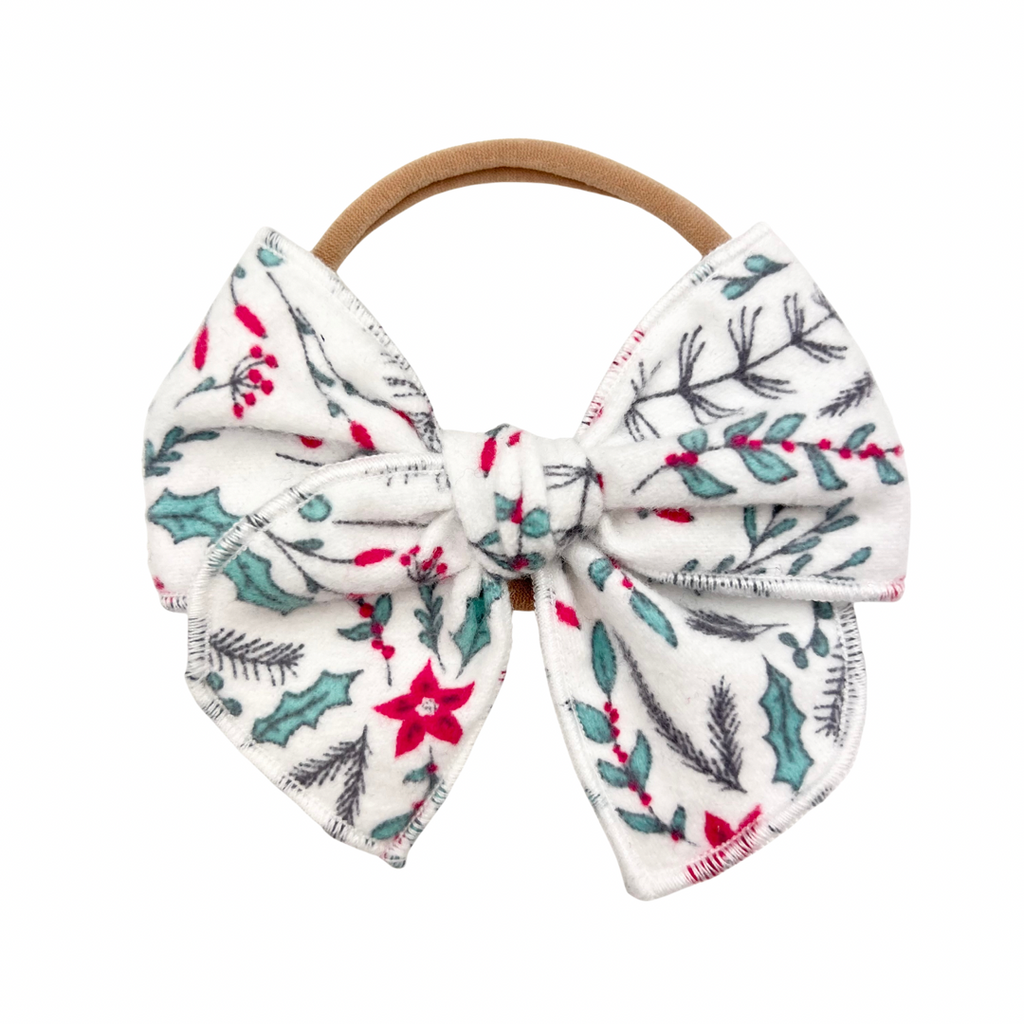 Holly Floral Flannel  :: Mini Traveler