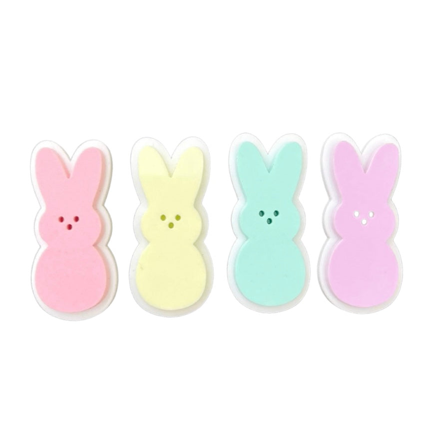 Bunny Peep :: Acrylic Clip