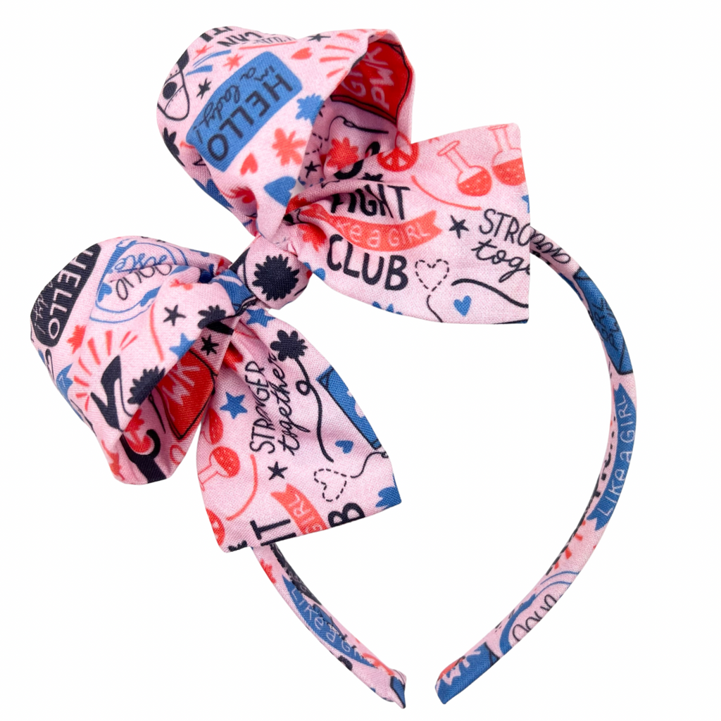 Girl Power :: Big Girl Headband