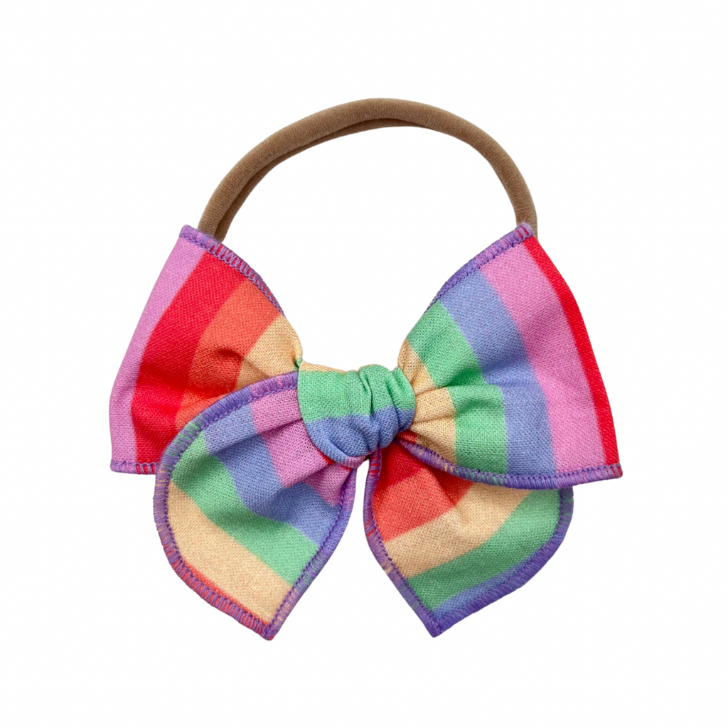 Rainbow Stripe :: Mini Traveler