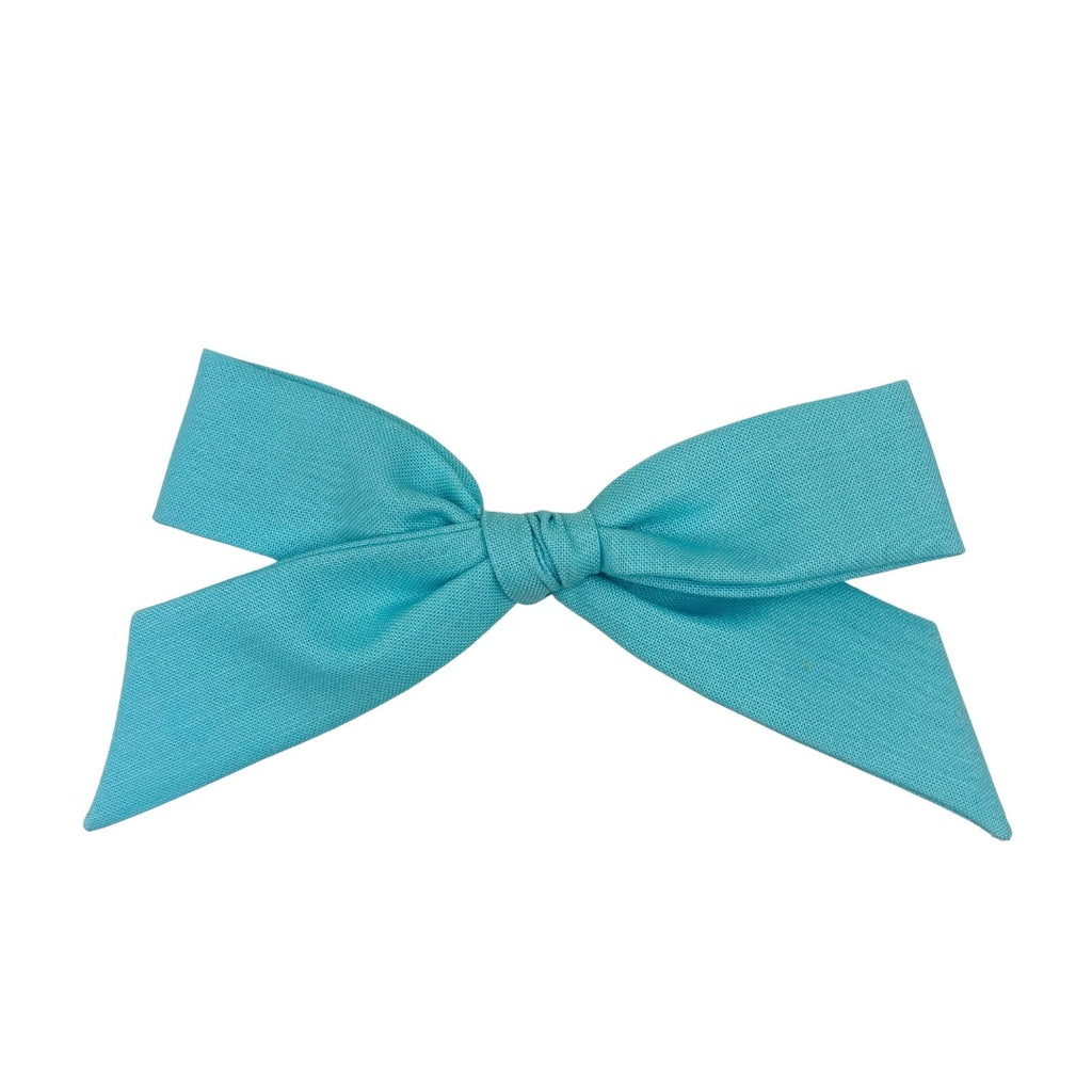 Aqua :: Oversized Explorer Bow