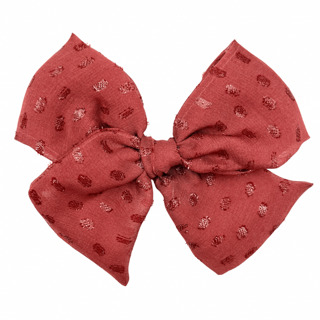Burnt Sienna Shimmer :: Voyager Bow