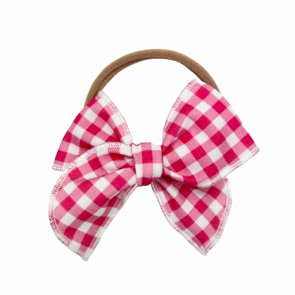 Gingham Swim :: Mini Traveler