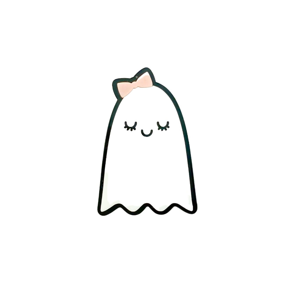 Ghost :: Acrylic Pin