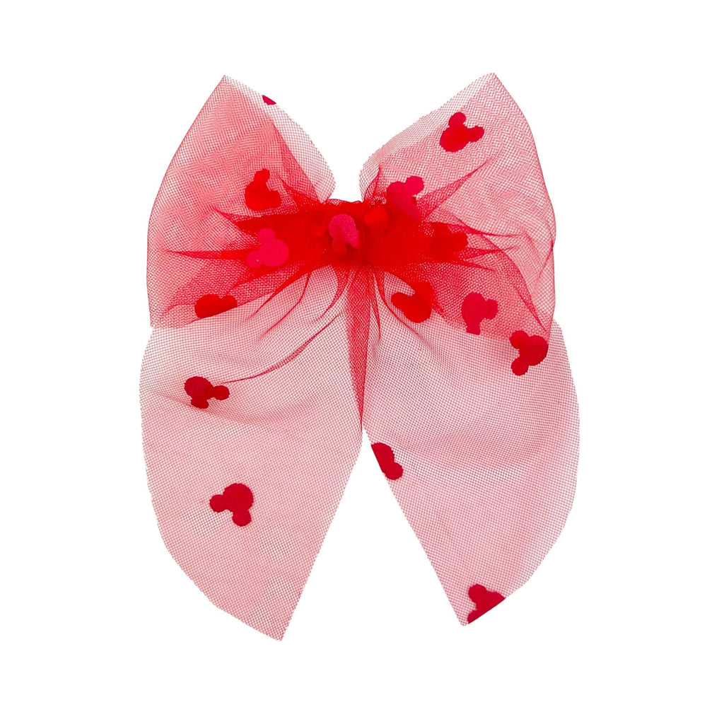 Red Mouse Ears Tulle :: Traveler