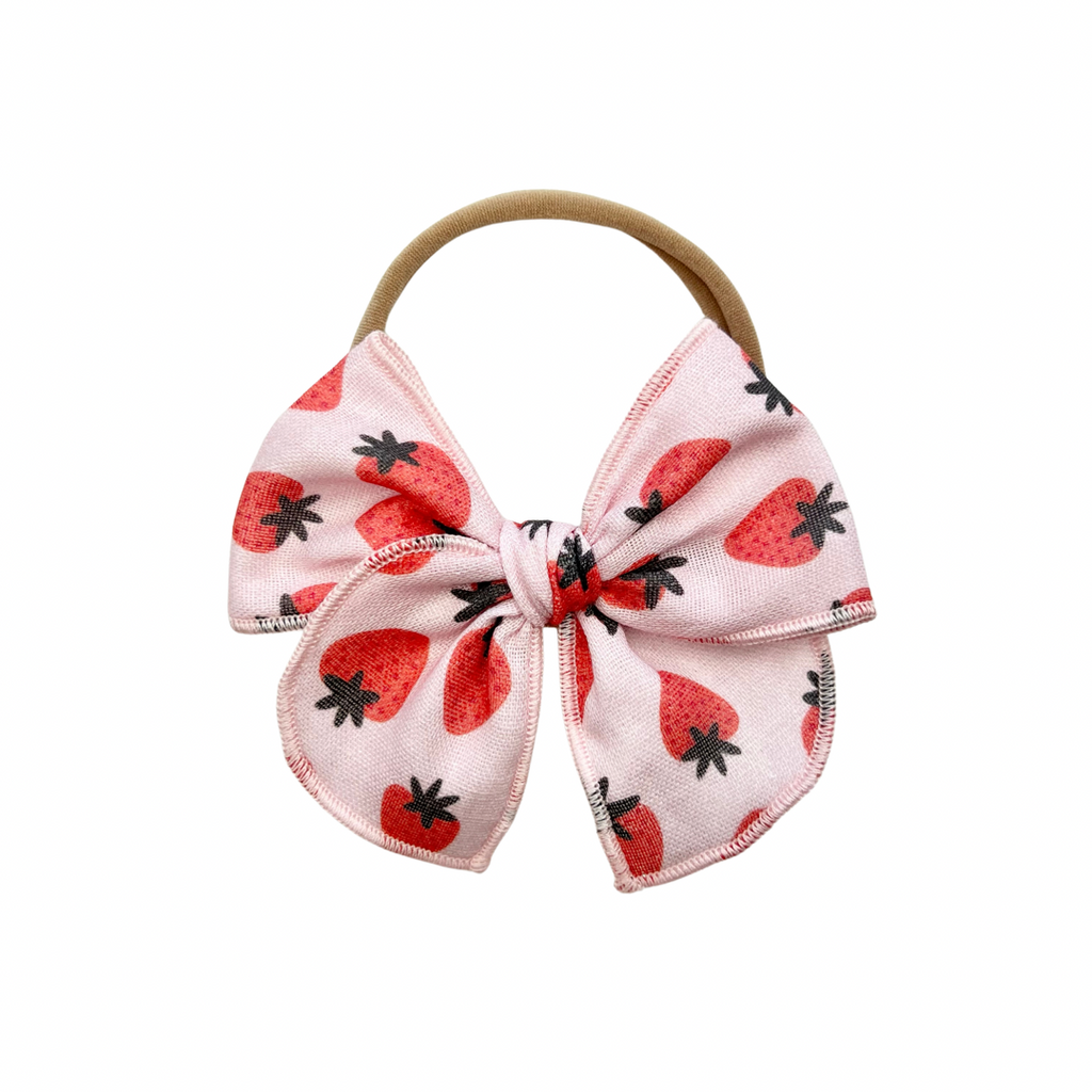 Strawberry Gauze :: Mini Traveler