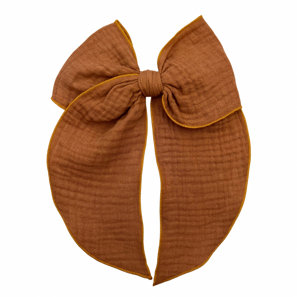 Caramel Gauze :: Oversized Traveler