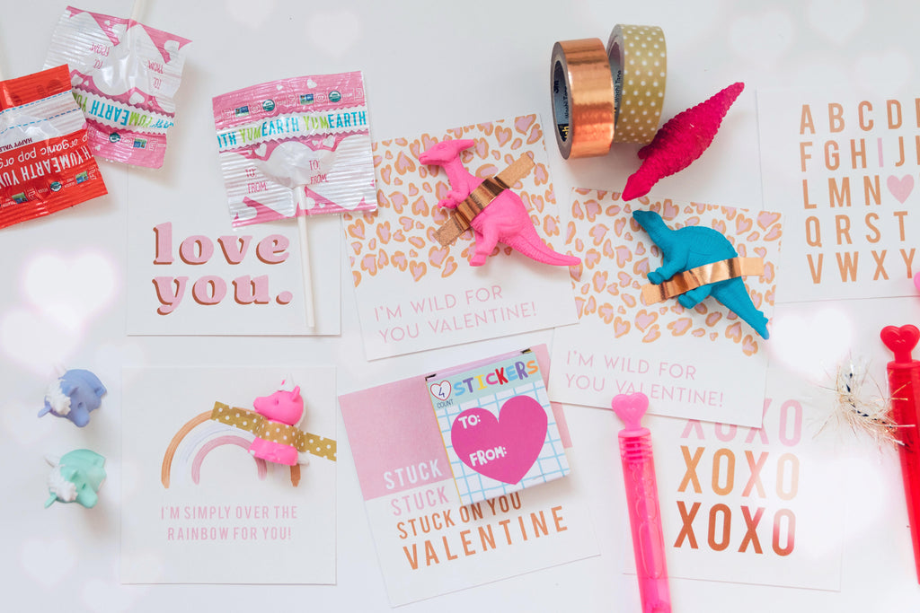 Valentines :: PINK :: Printables