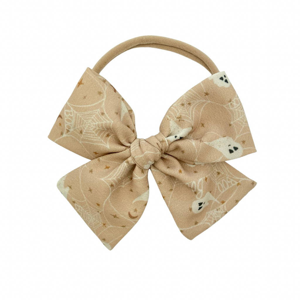 Blush Ghosts :: Mini Voyager Bow