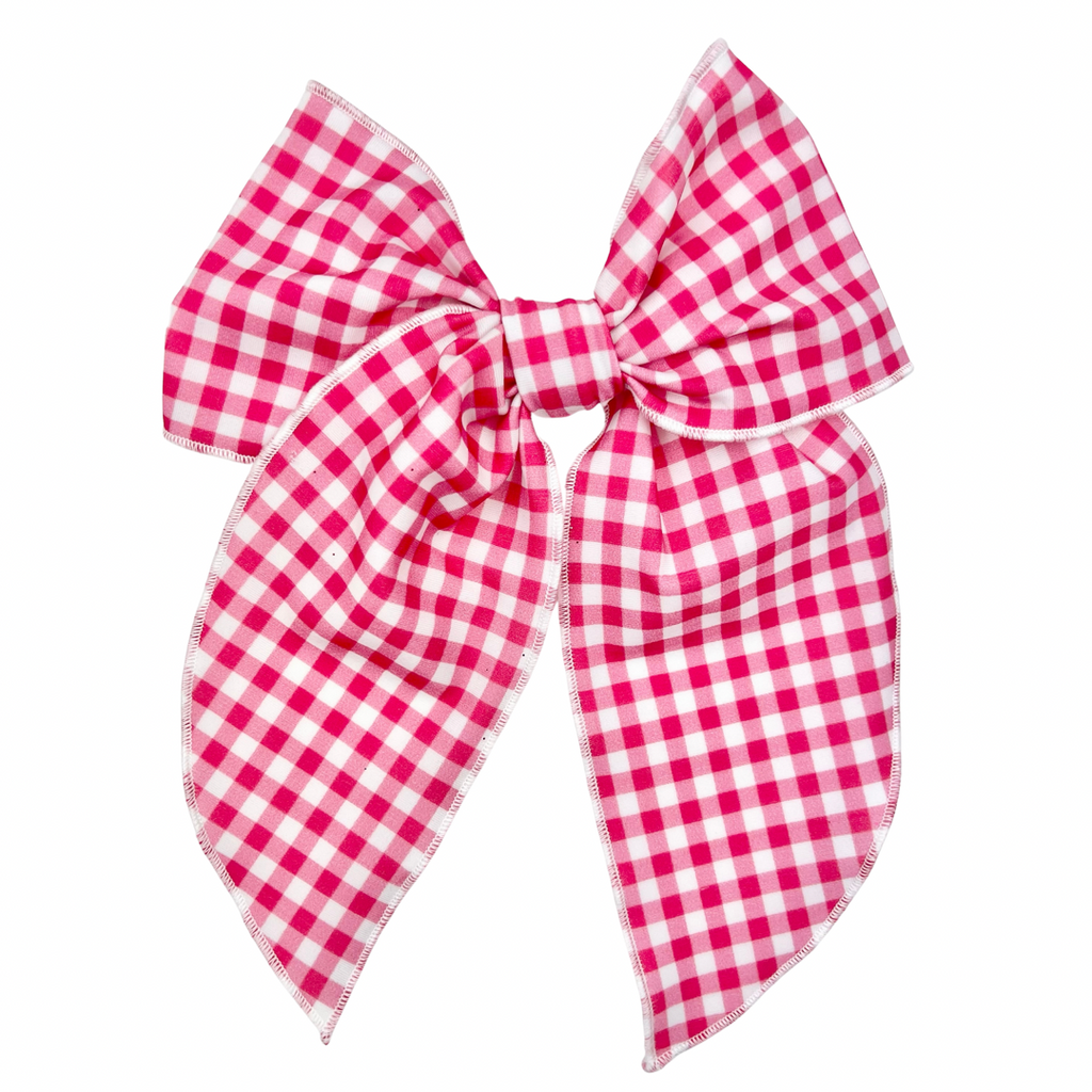 Gingham Swim :: Oversized Traveler