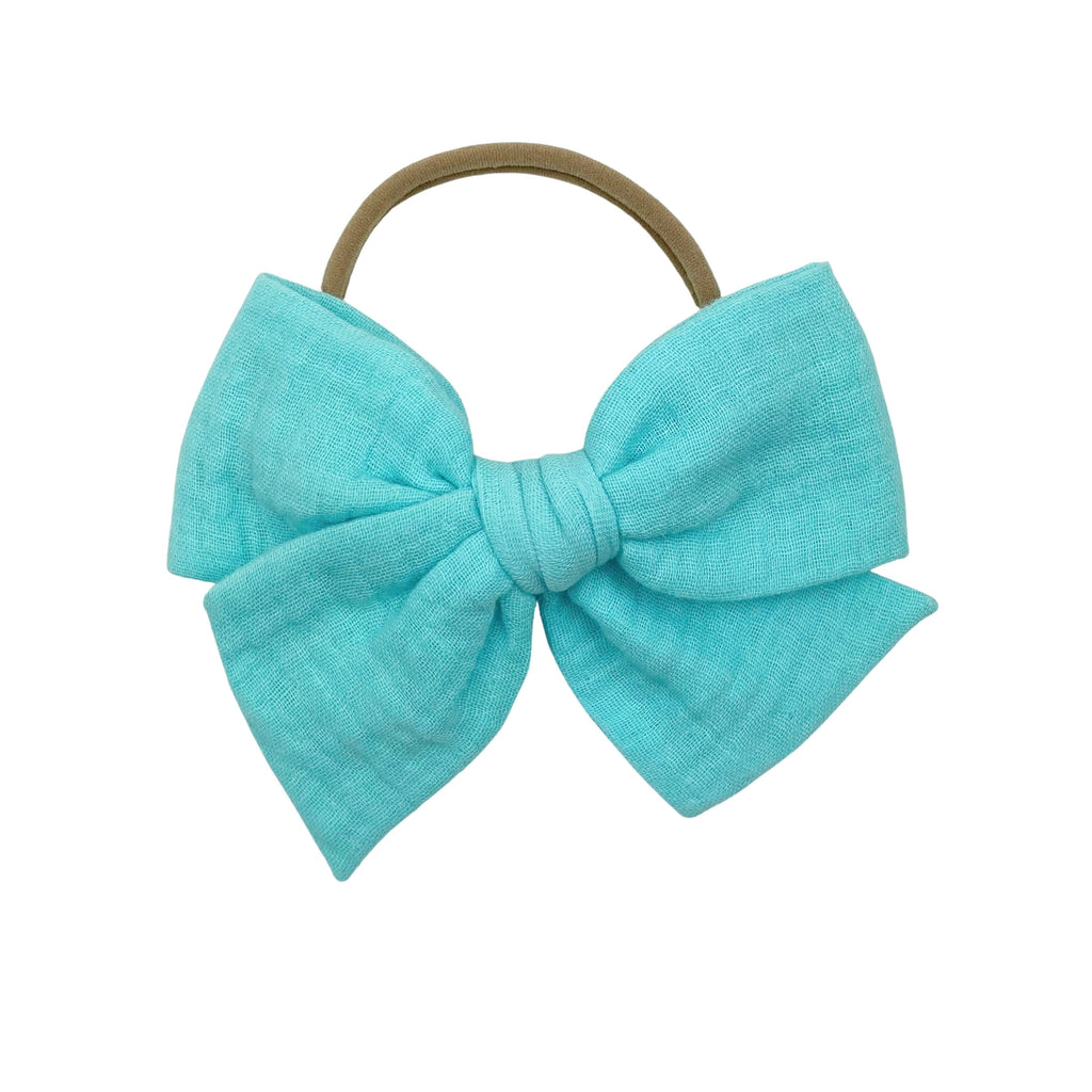 Aqua Gauze :: Voyager Bow