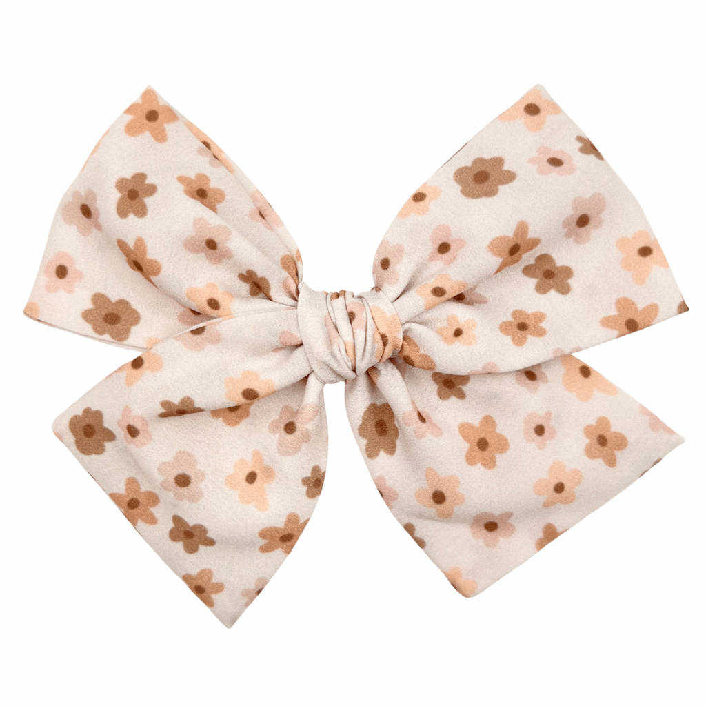 Muted Daisy :: Voyager Bow