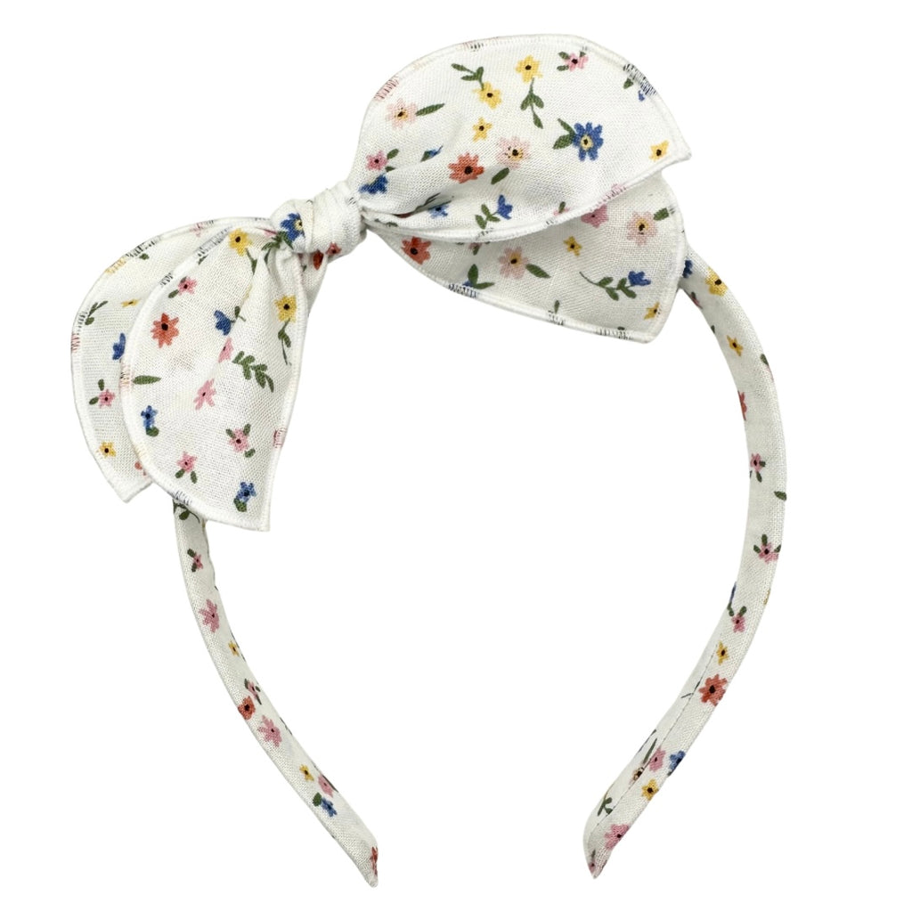 Dainty Floral :: Traveler Big Girl Headband