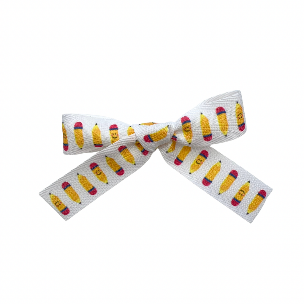 Pencils :: Ribbon Mini Explorer Bow