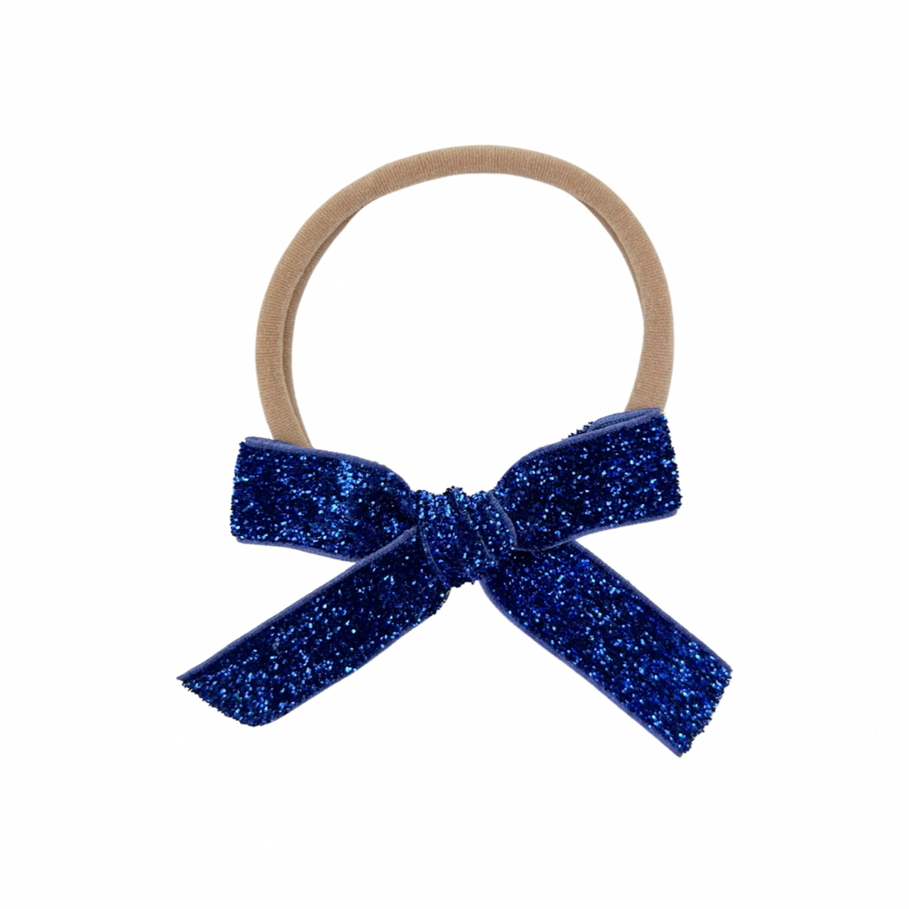 Blue Firecracker :: Ribbon Explorer Bow