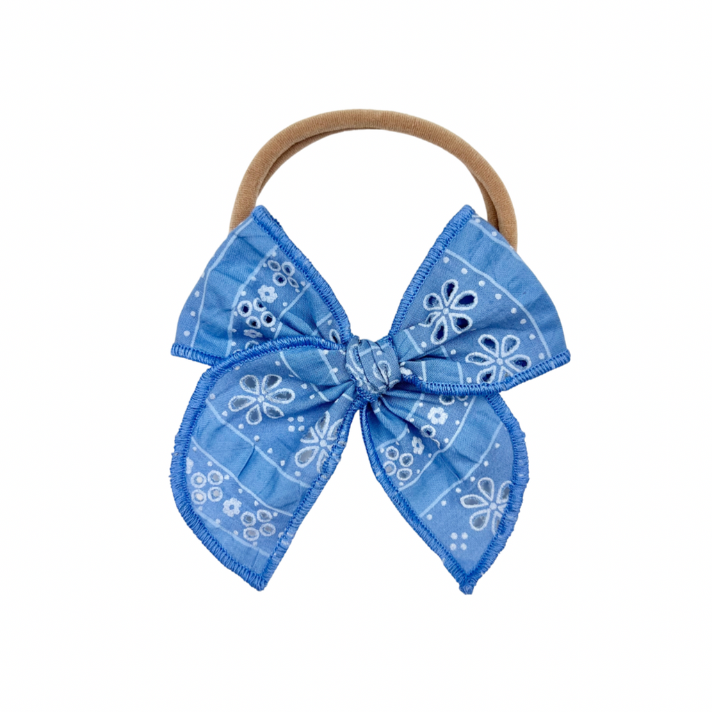 Blue Eyelet :: Mini Traveler