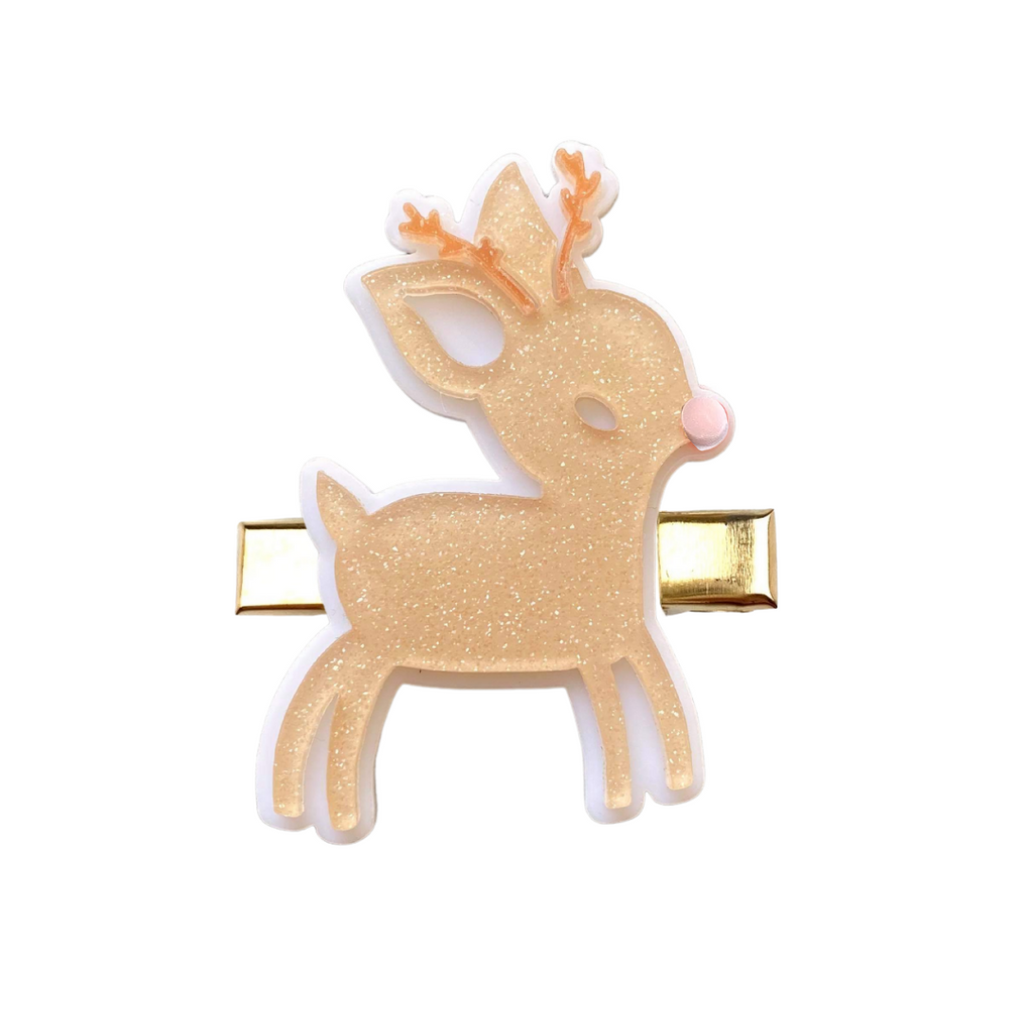 Clarice :: Acrylic Pin (for Backpacks, clothing, etc.)