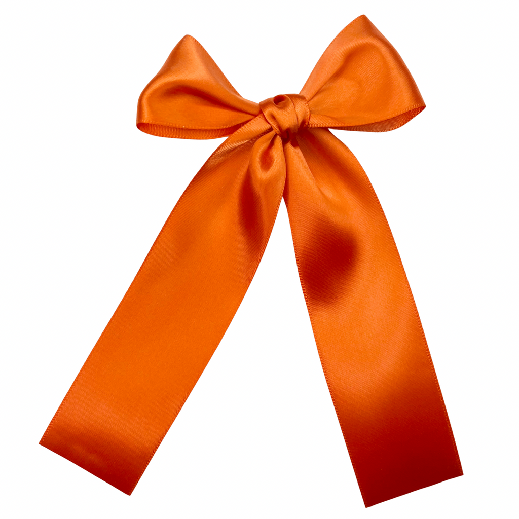 Orange Satin :: Ribbon Traveler