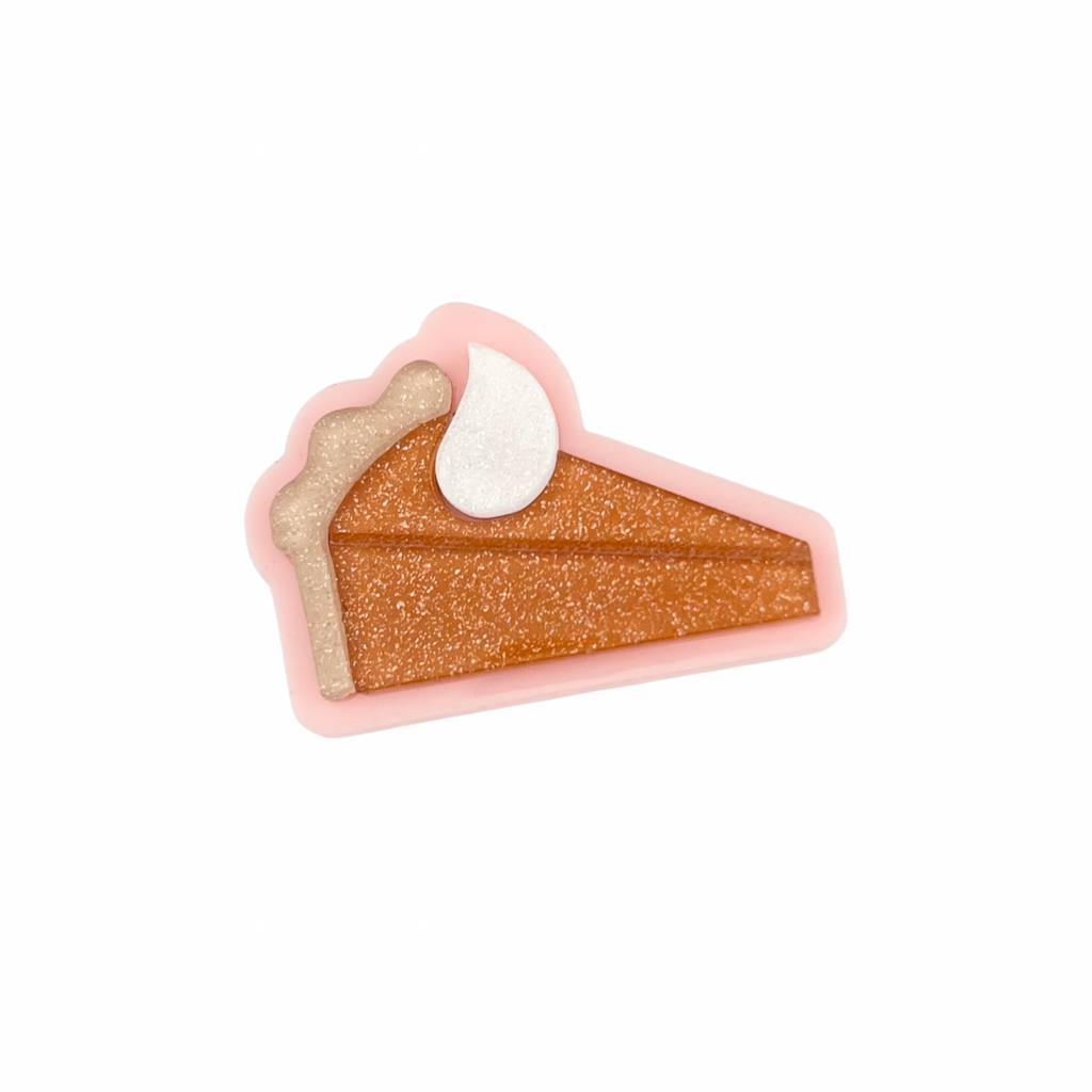Slice of Pie :: Acrylic Clip