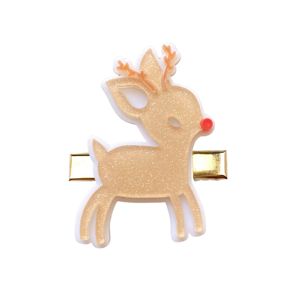Rudolph :: Acrylic Clip