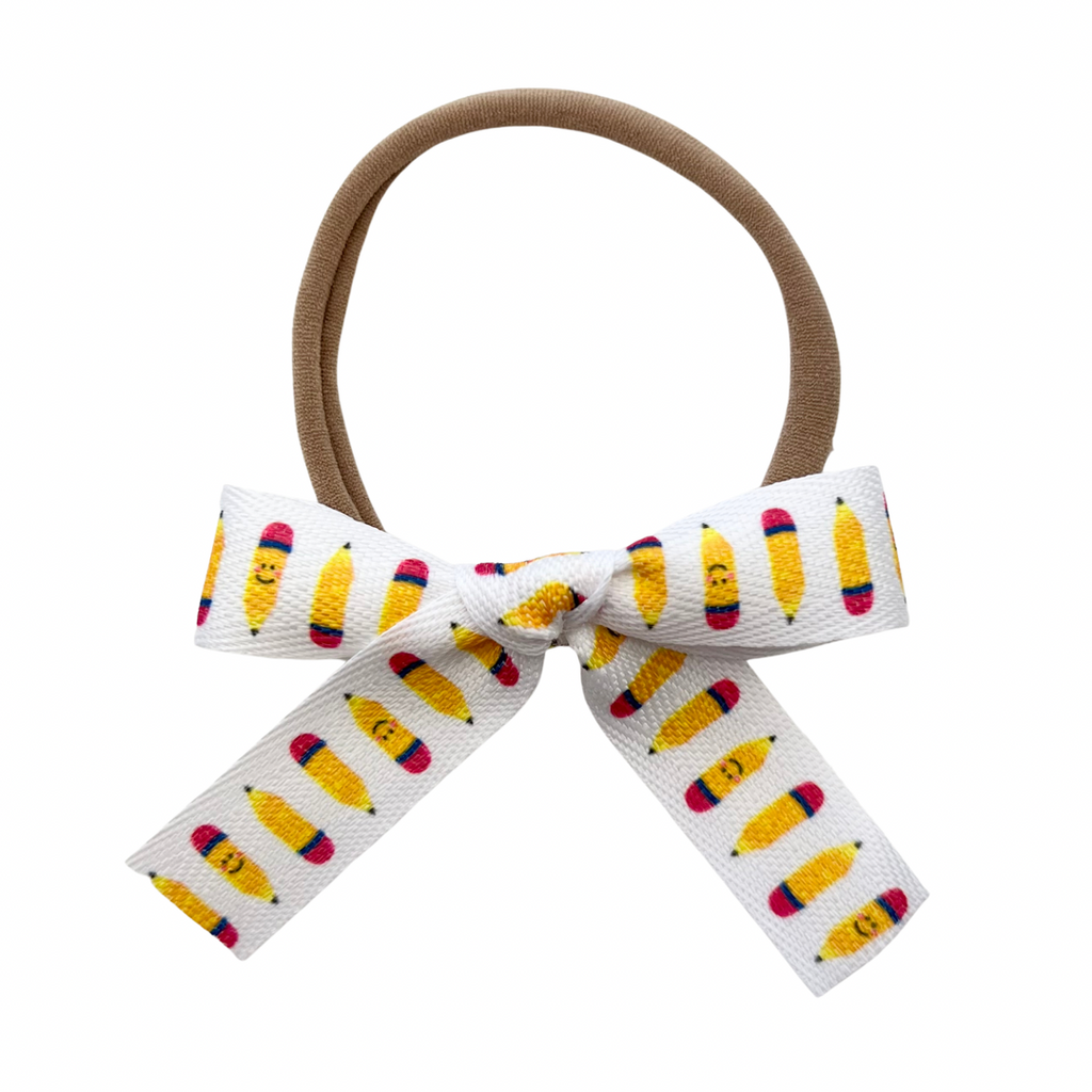 Pencils :: Ribbon Mini Explorer Bow