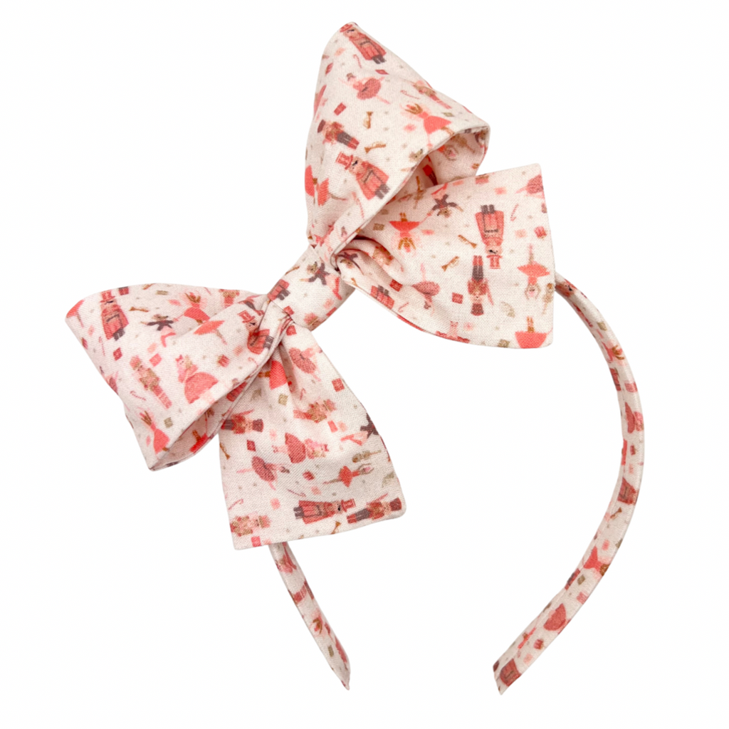 Boho Nutcracker :: Big Girl Headband