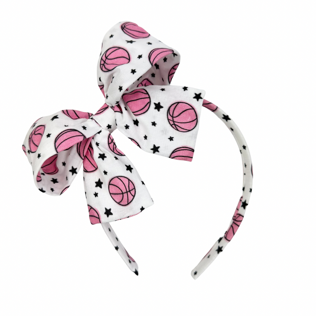 Basketball :: Big Girl Headband