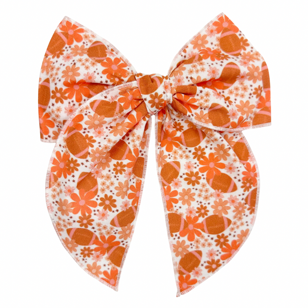 Football Floral:: Oversized Traveler