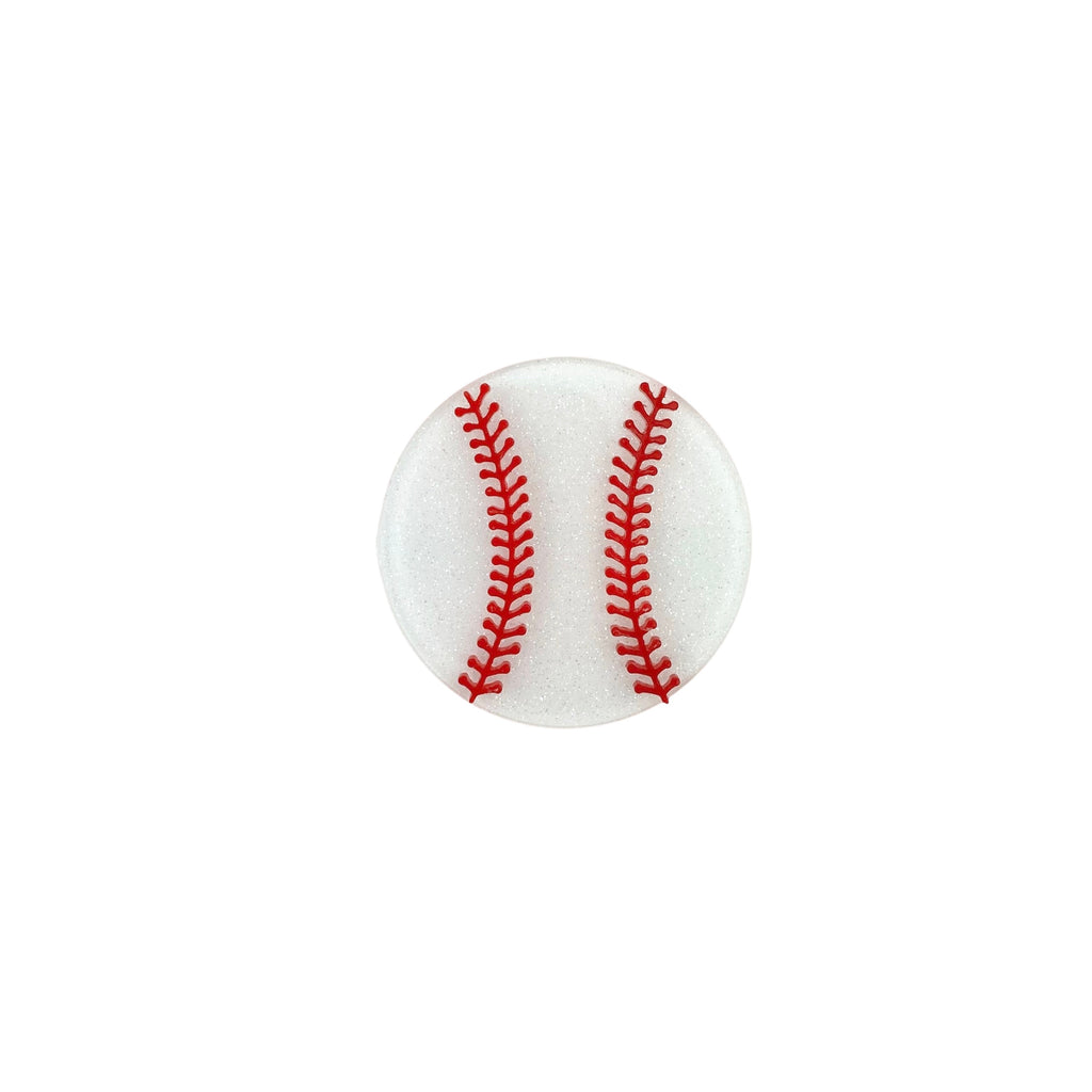Baseball :: Acrylic Clip