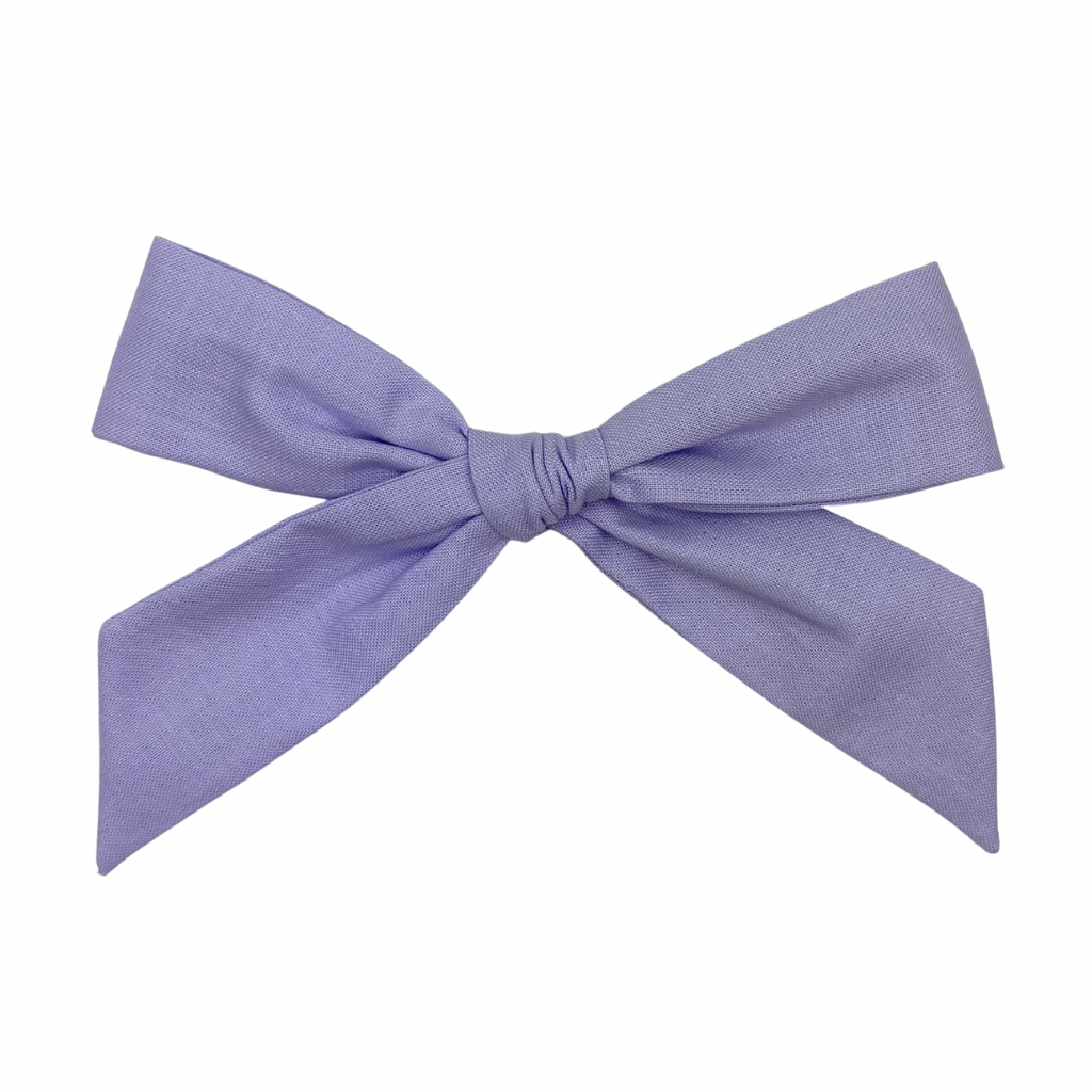 Lavender:: Oversized Explorer Bow