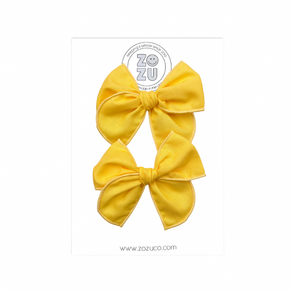 Yellow :: Mini Traveler Pigtail Set