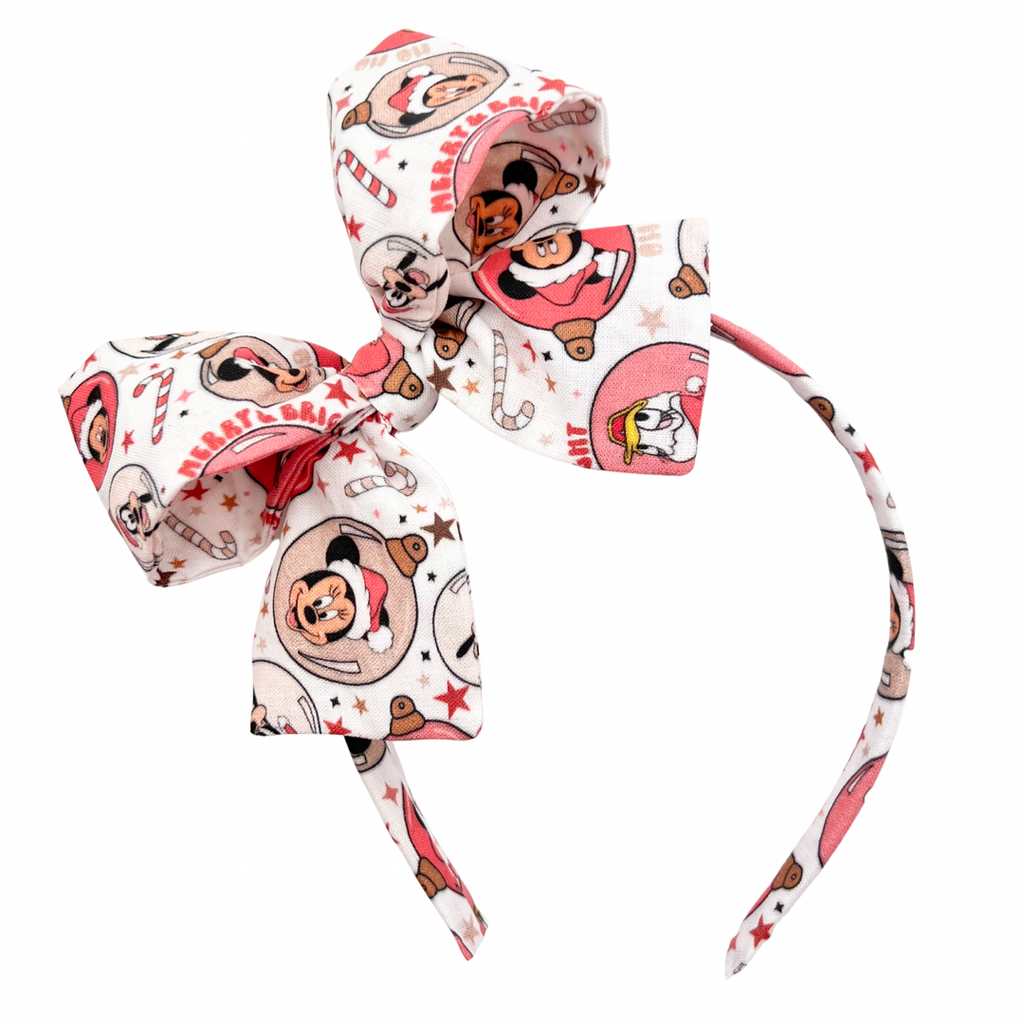 Holiday Hiya Pals! :: Big Girl Headband