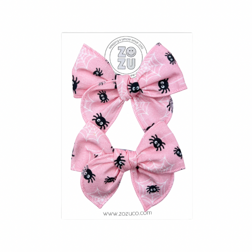 Silly Spider :: Mini Traveler Pigtail Set