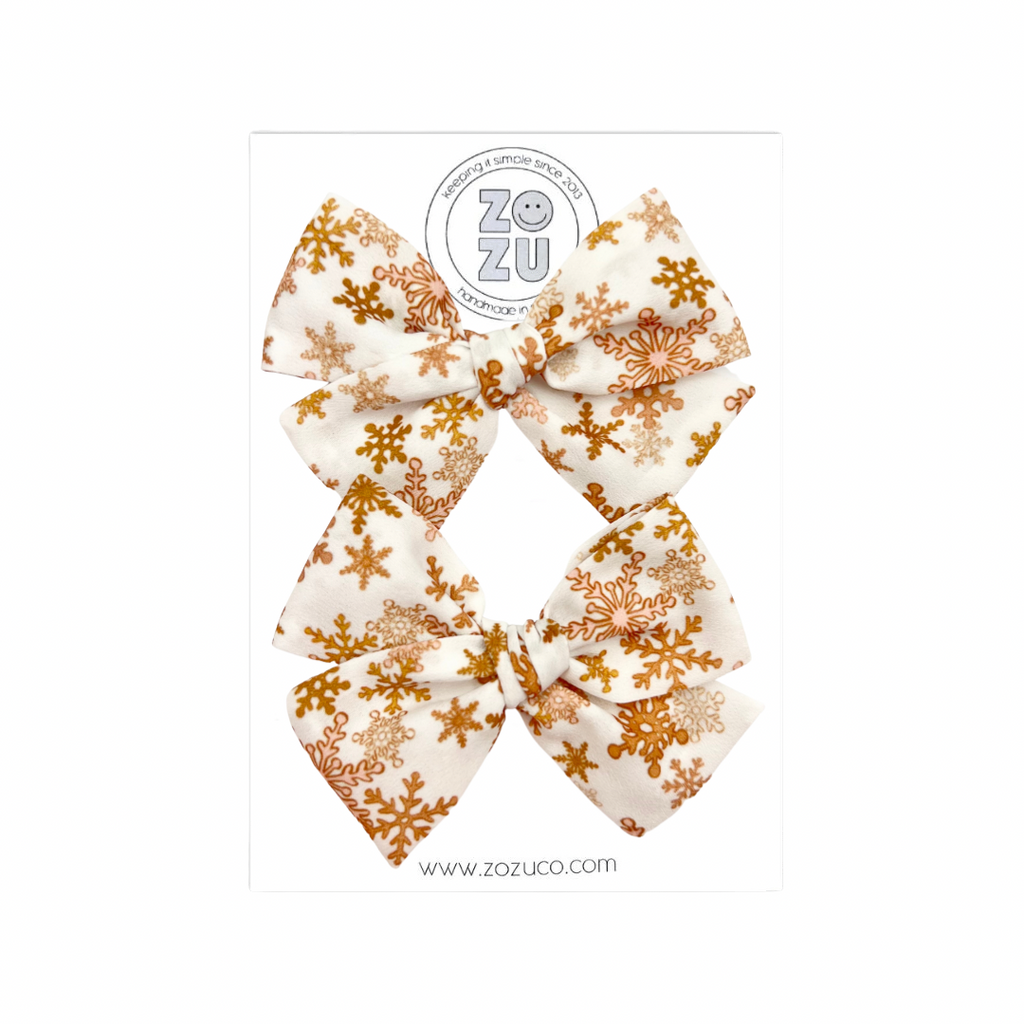 Boho Snowflake :: Mini Voyager Pigtail Set