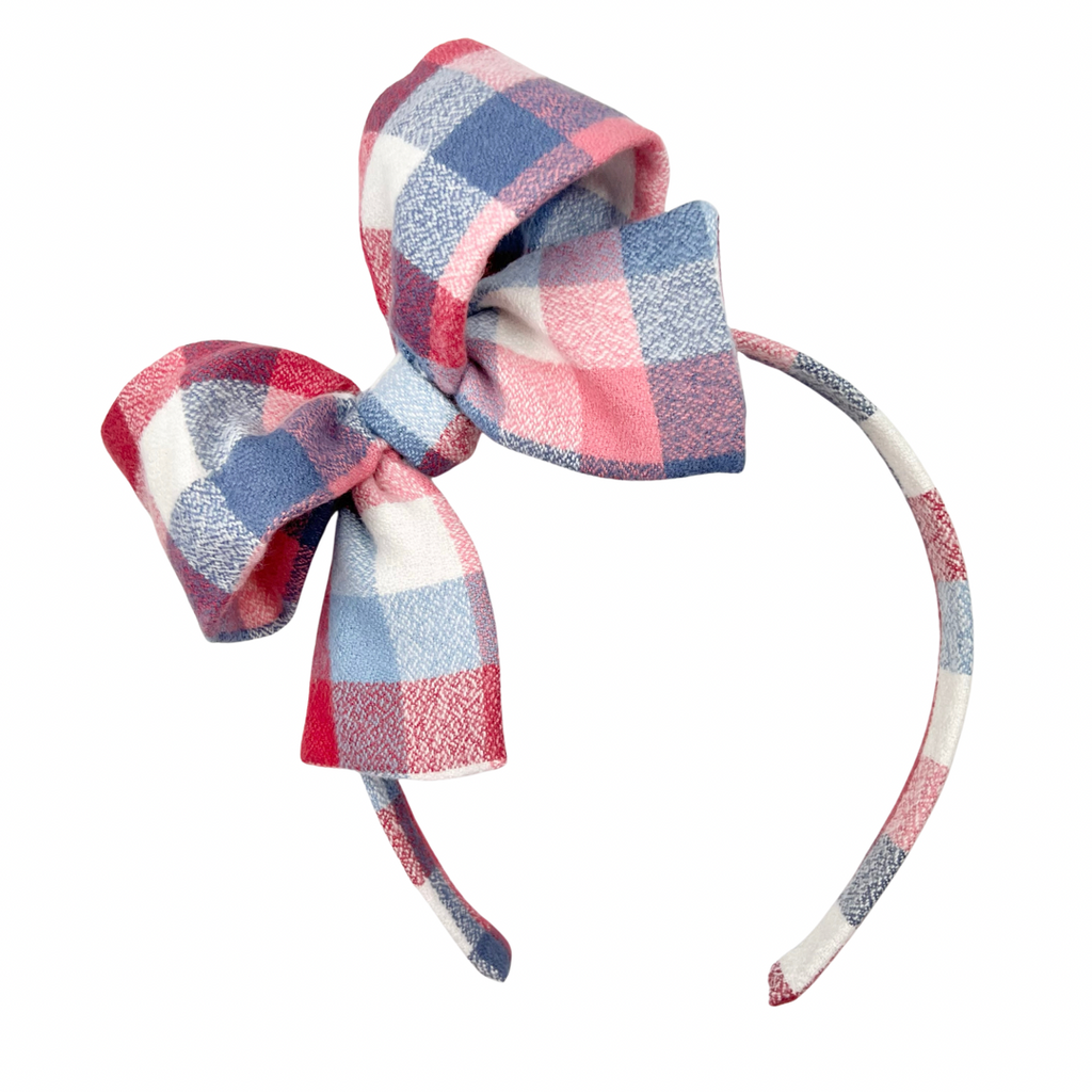 Fourth Flannel :: Big Girl Headband