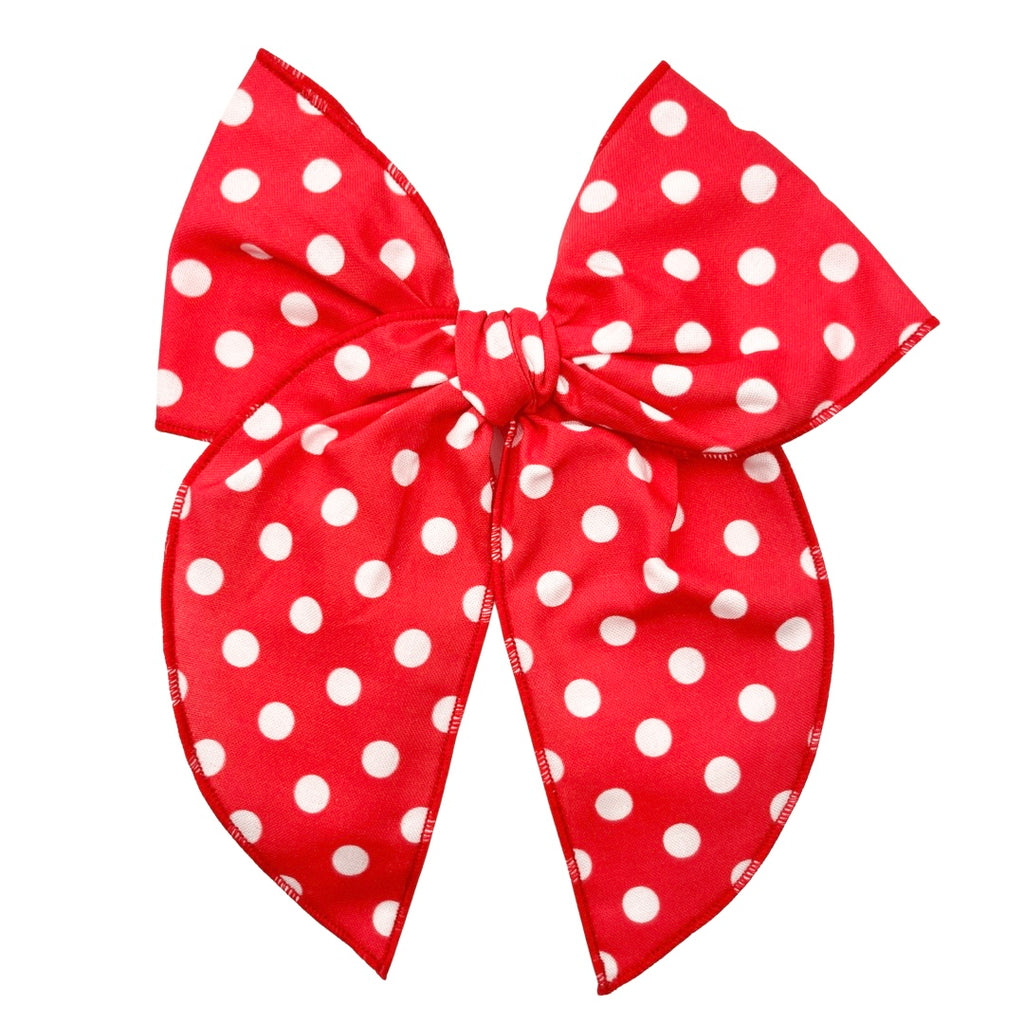 Classic Dots in Red :: Oversized Traveler