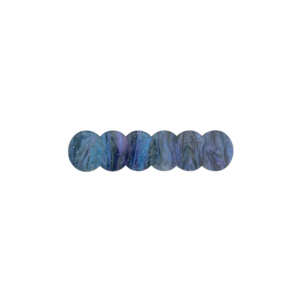 Galaxy Scallop :: Acrylic Clip