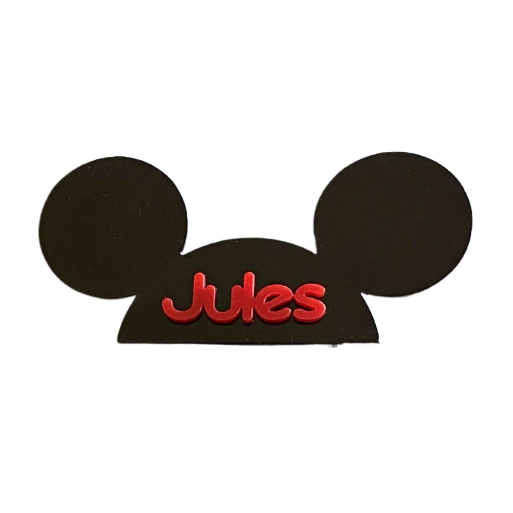 Mouseketeer Custom Name :: Pin